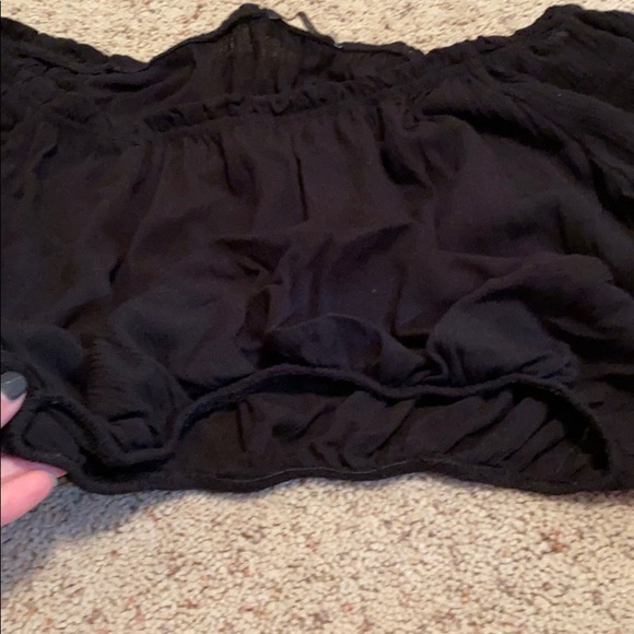 Papaya off the shoulder crop top - Picture 5 of 8